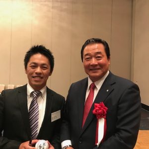 梨田前監督と・・・