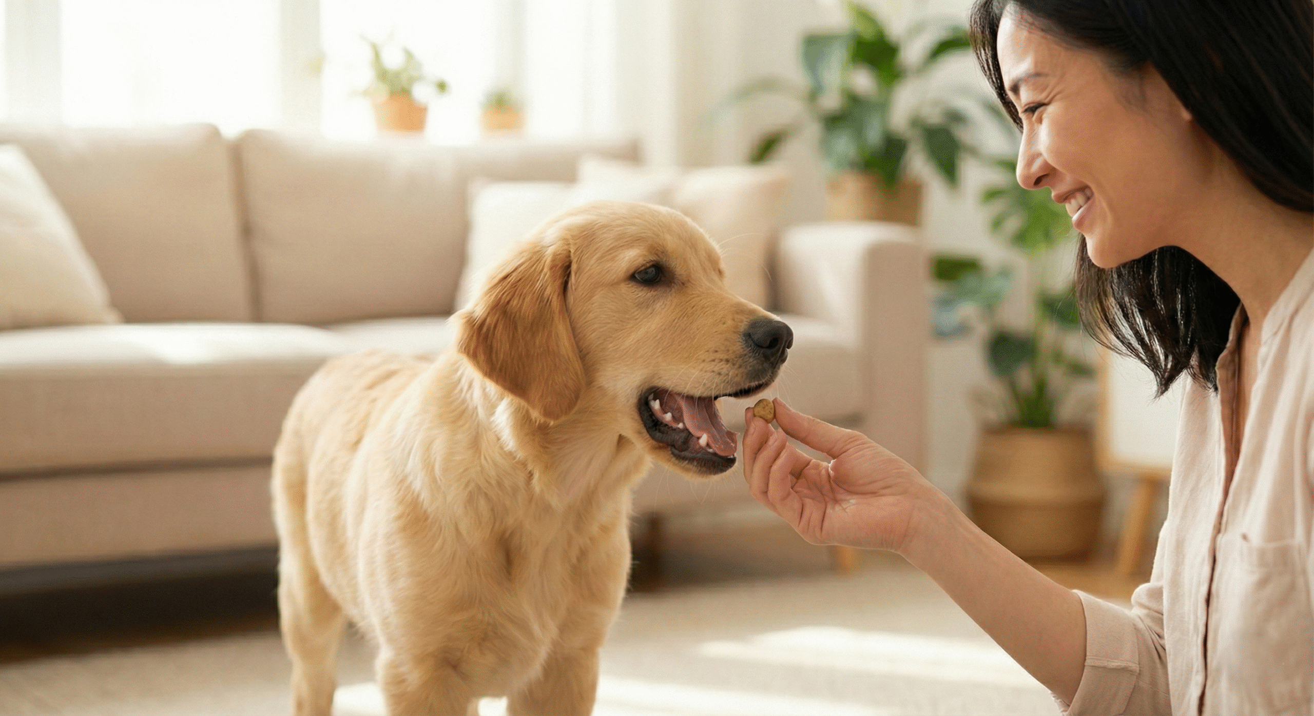 薬を飲まない愛犬・愛猫へ。「投薬補助トリーツ」を活用してストレスフリーな生活を