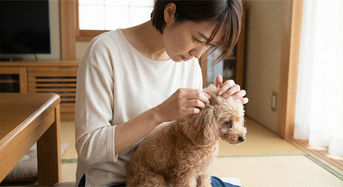 愛犬の皮膚・被毛の健康維持、どうしていますか？乾燥する季節の栄養ケア