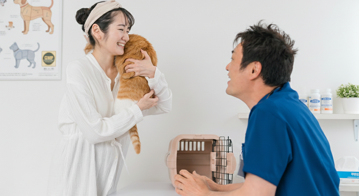 「動物病院で扱うサプリメント」の特徴とは？市販品との違いや、獣医師に相談するメリット