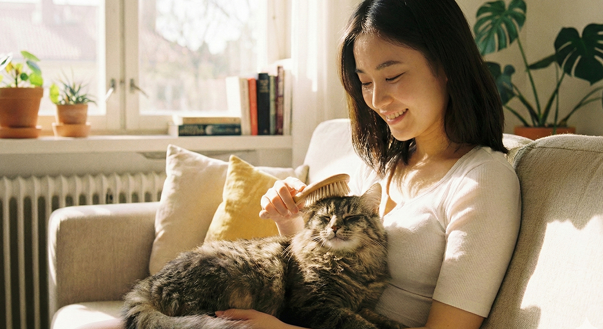 シニア期の愛犬・愛猫の「毛並み」が変わる3つの理由とは?内側から輝くためのエイジングケア