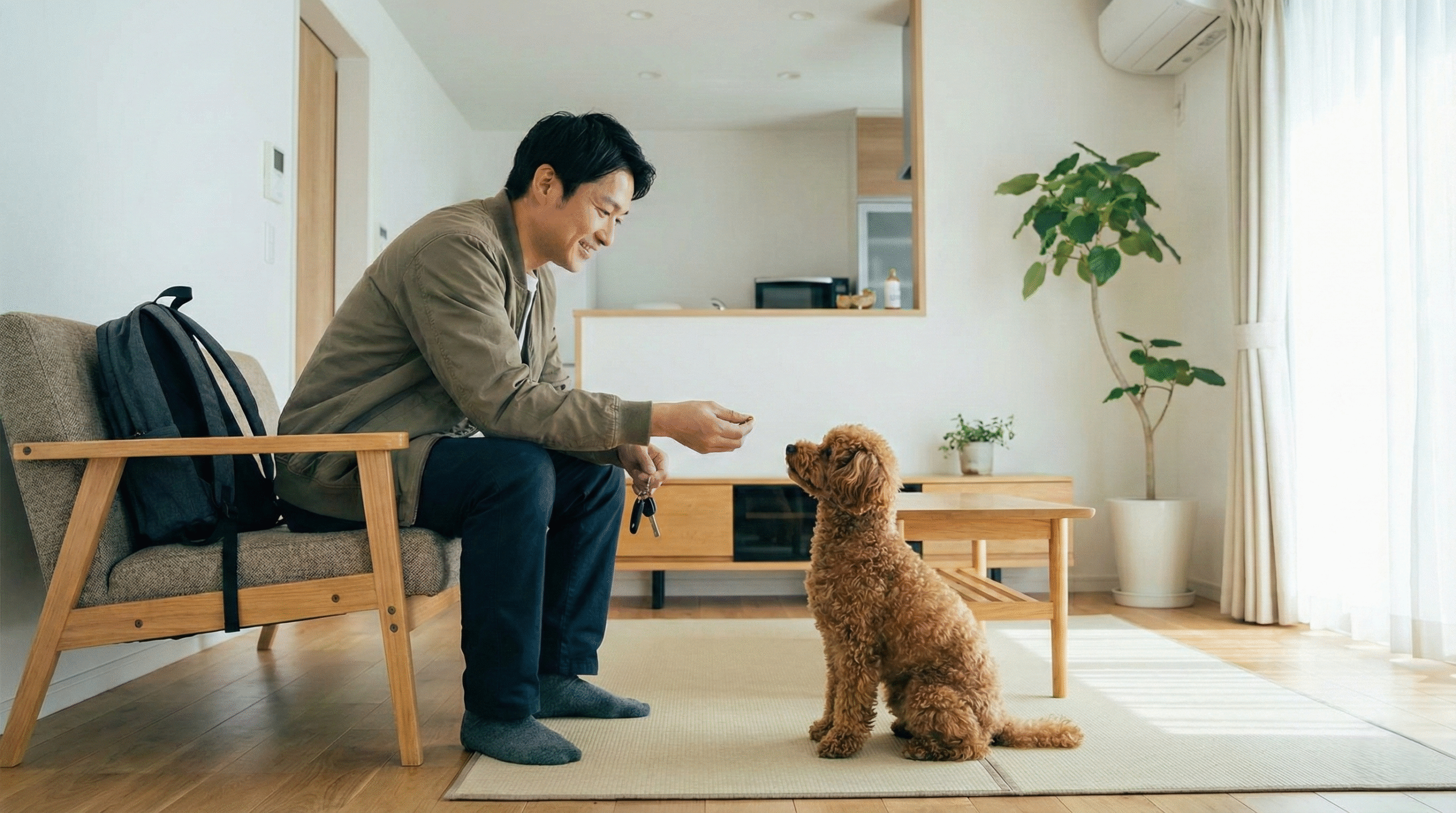 テレワーク終了で「分離不安」が増加中？一人でお留守番できない愛犬へのトレーニングと心のケア