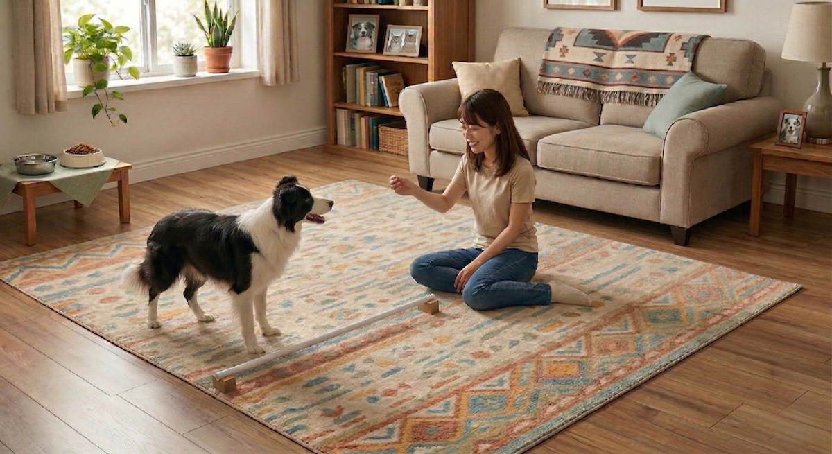 遊びながらペットの健やかな体づくり！自宅にあるもので作る簡単アジリティ入門