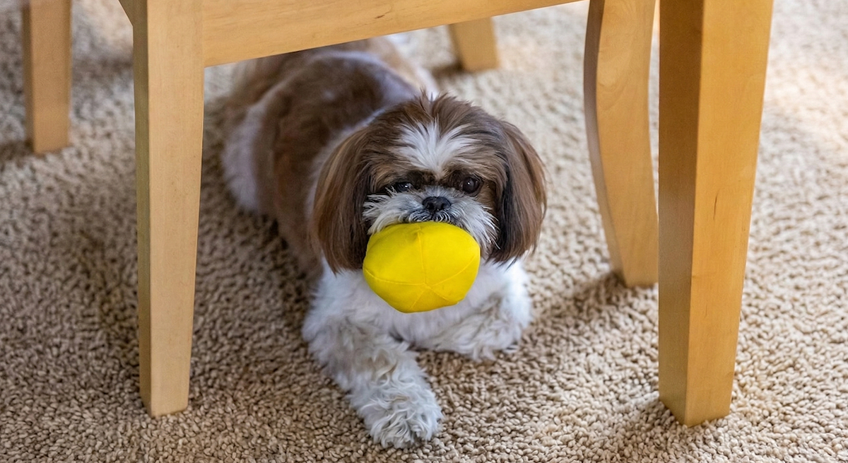 シニア犬の毎日を豊かに!自宅で楽しむ「安心スロー・アジリティ」