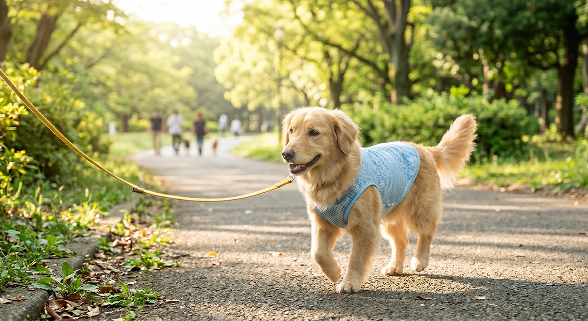 強い日差しから愛犬を守るために。お散歩時に意識したい「新しいUVケア習慣」